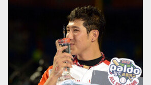 황재균 “미스터 올스타, 생애 최고의 상”