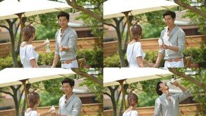 ‘빅’ 공유-이민정, 연인 포스 물씬 ‘혹시?’