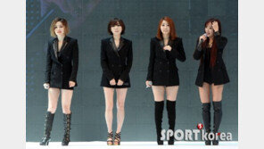 [포토] 브아걸, 단체로 하의 실종 ‘경악’