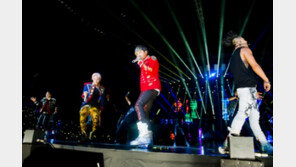 빅뱅, 중국 콘서트 1만명 열광