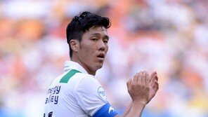 [포토] 석현준, 빛바랜 활약…그러나 패배