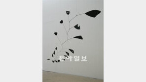 모빌 창시자 알렉산더 칼더 전