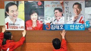 非朴 4인 “합동연설회가 학예발표회인가”