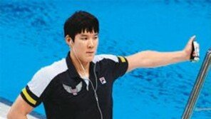 [런던 올림픽 D-4]“런던 물 좋네” 박태환 결전지서 첫 물살