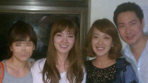 ‘최강동안’ 서민정, 훈남 남편과 함께 개콘 인증샷 ‘신보라 굴욕?’