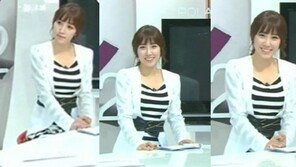 최희 아나운서, 눈부신 미소…알고 보니 축구여신?