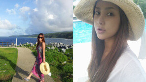 솔비, 바캉스 떠나 물오른 미모 과시 “사람도 사랑도 자연도 아름답다”