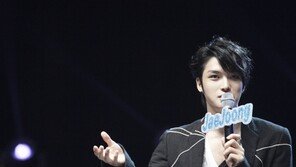 김재중, 촬영장 찾아온 日팬1500명과 ‘팬미팅’