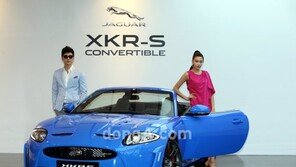 재규어 역사상 가장 빠른 컨버터블 ‘XKR-S’ 최고속력은?