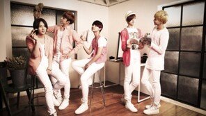 에이프린스, 티저영상으로 멤버 얼굴 공개