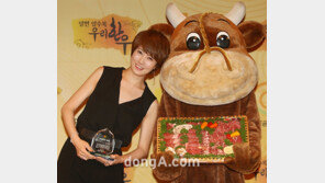 [SD포토] 김선아 한우홍보대사, ‘고기를 사랑하는 마니아에요~’