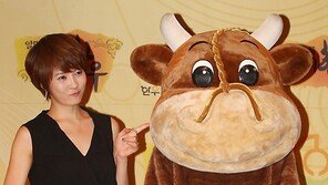 [SD포토] ‘슈퍼 알파걸’ 김선아, ‘한우는 맛과 품질이 끝내줘요’