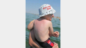 절묘한 아빠와 아들, “한참을 들여다봐도 알쏭달쏭!”