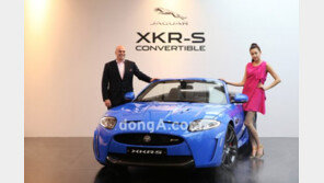 [포토] 맥킨타이어, 재규어 대표 “고성능 GT 시장에 큰 반향을 일으킬 것”