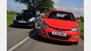 현대차 i20, 스즈키 경쟁모델과 비교하니 실망? 