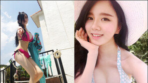 ‘한가인 도플갱어’ 고두림, 환상 비키니 자태 뽐내