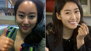 전혜빈, 어색해진 얼굴…‘광활한 이마라인’ 깜짝