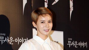 [포토] ‘정글녀’ 박시은, 남친 응원하러 나들이