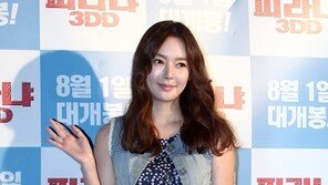 [포토] 김연주, ‘미코 진’ 출신다운 쭉뻗은 각선미