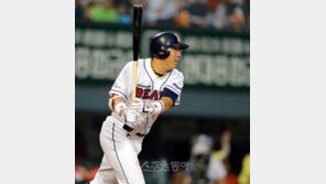 “일일 1안타만…” 김현수의 무심타법