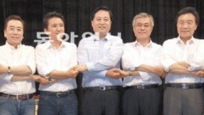 非文 “참여정부 실패” 문재인 협공