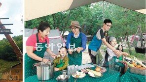 몸만 오세요… 캠핑 준비 다 해드려요
