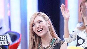 ‘파격 란제리룩’ 리지, “내가 애프터스쿨 몸매 서열 1위”