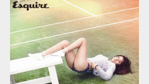 민효린, 속옷만 입었나? 숨 막히는 ‘도발적 포즈’