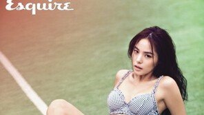 민효린, 이렇게 섹시해도 되나? 브라톱만 입고…