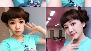 민송아, 유부녀 맞아? 10대같은 ‘어린이 셀카’ 화제