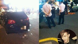 2PM 닉쿤 음주운전 사고… 혈중알코올 농도가?