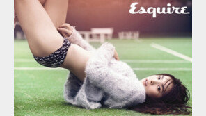 민효린, 아찔한 란제리룩…‘절묘한 포즈’ 깜짝!