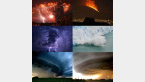 자연의 분노, “무섭지만 웅장하고 아름다워”