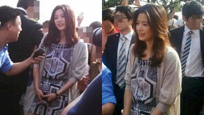 전지현 해운대 포착, 여신 포스 화제