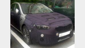 신형 K7 ‘스파이샷’ 포착…K9과 닮아 갈까?