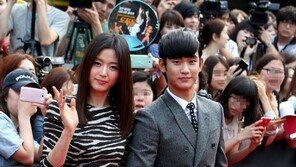 [포토] 전지현, 김수현과 7살 차 뛰어넘은 여신미모