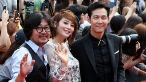 [포토] 김윤석-김혜수-이정재, 배우 포스 철철