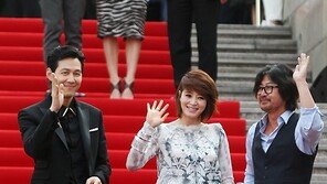 [SD포토] 레드카펫 위 도둑들, 팬심 훔치러 출동