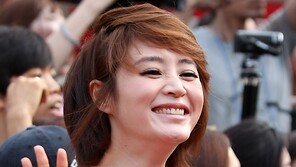 [SD포토] 김혜수, 코 찡긋 ‘꽃미소’ 만발