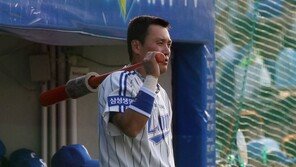 [포토] 이승엽, 침묵하는 방망이…500호는 언젠가?