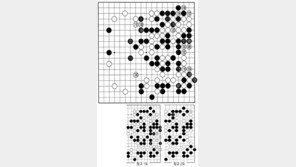 [바둑]제56기 국수전… 사전공작 107, 109 