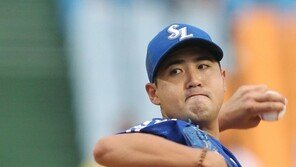 [섬싱 스페셜] 삼성 장원삼 이대로만 던져라