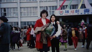 장윤주 졸업사진…이 때가 초등학생이었다고? ‘우월 기럭지’