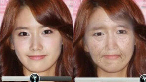 원빈 윤아 가상 노년 “세월 앞 장사 없구나”