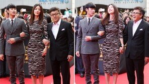 [SD포토] 전지현-최동훈 감독, 파안대소 ‘무슨 일?’