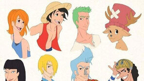 ‘원피스’ 디즈니 버전…개그쟁이 루피 초 ‘꽃미남’ 됐네