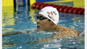 [전영희 기자의 런던 리포트]  마린보이 박태환, ‘외장하드’는 심리치료제