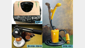 [알면 더 편리한 아이디어 캠핑 용품] 화장실·설거지 샤워기·에스프레소 머신까지