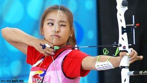 보라 양궁 여신…못하는 게 없는 아이돌 ‘팔방미인’