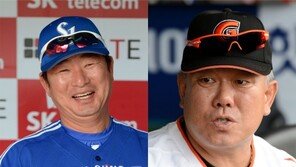 [베이스볼브레이크] 류중일-양승호, 같은 듯 다른 ‘마이웨이’